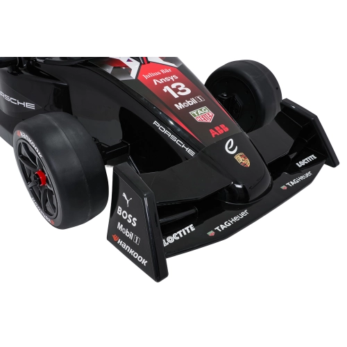 Auto na akumulator dla dzieci Bolid Formuły E Porsche Czerwony 711.CR